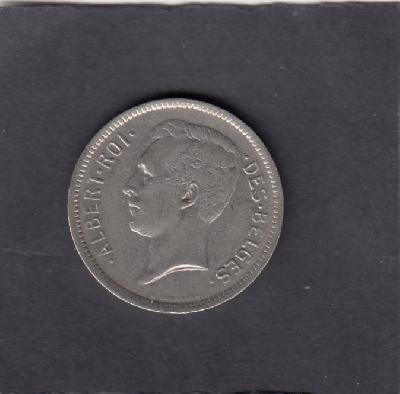 Beschrijving: 5 Francs fr ALBERT